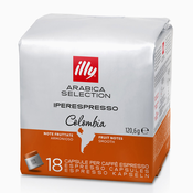 Illy IperEspresso Colombia kapsule 18 kos