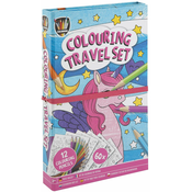 Kreativni set za bojanje Grafix Colouring - Jednorog
