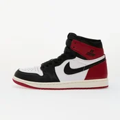 Sneakers Air Jordan 1 Retro High OG Black Toe White/ Black-Varsity Red-Sail EUR 36.5
