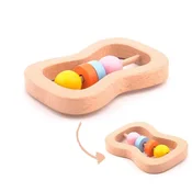 shumee Lesena ropotuljica, prijemalo za dojenčke Montessori