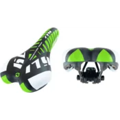 SEDLO KID SPORT CRNO BELO NEON ZELENO