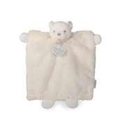 Plišani medo lutkarsko kazalište Perle-Doudou Bear Kaloo 20 cm u poklon kutiji za najmlađe krem