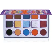 J.Cat Beauty House of Queens paleta senčil za oči odtenek 103 Royal Tea and Spade 12.5 g