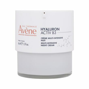 Avene Hyaluron Activ B3 Multi-Intensive Night Cream nočna krema za obraz 40 ml za ženske