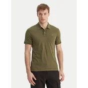 Napapijri Polo majica Elbas NP0A4GB4 Zelena Regular Fit