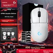 G Bežicni miš, 2.4GHz, USB, Beli