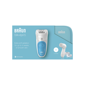 BRAUN depilator SE5545GS + putnicka torbica