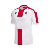 MACRON Dres rdeča/bela