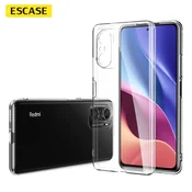Escase Maska za mobilni telefon Redmi K40 / Redmi K40 Pro, Providna