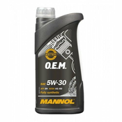 Mannol O.E.M motorno ulje, 5W-30, A5/B5, Ford, Volvo, 1 l