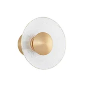ESIL ZIDNA LAMPA LED 8W/3000K/536lm/IP20/ZLATNA