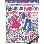 Notebook Doodles Fabulous Fashion
