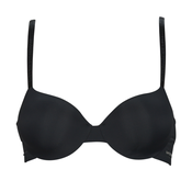 Emporio Armani  Z oporo INVISIBLE BRA 2LOOP  Črna