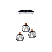 Luster na sajli CELTA 3xE27/40W/230V