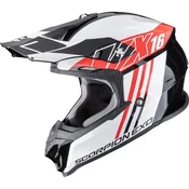 SCORPION Vx-16 Evo Air Lignes Black / Red