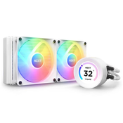 NZXT Kuler sa vodenim hladenjem Kraken Elite 240 RGB beli