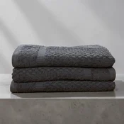 Peškir Stock Tamno Siva boja 135x70cm C23 ( VLK000951-c23 )
