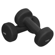 GORILLA SPORTS Set bucica za aerobik 2 x 5 kg