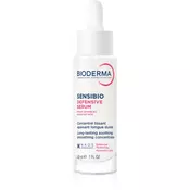 Bioderma Sensibio Defensive serum koncentriran serum proti znakom staranja kože za občutljivo kožo 30 ml