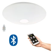 Eglo 33271-LED RGBW Zatemnitvena stropna svetilka TOTARI-C 34W/230V pr. 60 cm + Daljinski upravljalnik