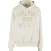 Karl Kani Majica Heritage 89 bež/volneno bela