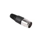 CABLETECH XLR konektor (Canon) crni