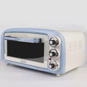 Ariete Vintage Mini Oven, blue