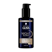 , Schwarzkopf Gliss Night Elixir Split Ends Serum 100ml