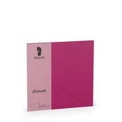 Grupo COLORETTI VELIKA KVADRATNA KUVERTA 5 ENOT MAGENTA, (20870610)