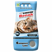 slomart mačje leglo super benek compact natural 10 l