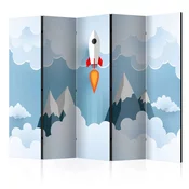 Paravan u 5 dijelova - Rocket in the Clouds II [Room Dividers] 225x172