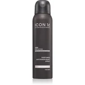 beBIO ICON16 Unstoppable antiperspirant v pršilu za moške 150 ml
