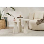 HANAH HOME Set stočića Lilyum (57 + 52 + 47) White