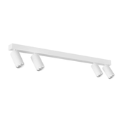 Ideal Lux - LED Reflektor PROFILO 4xGU10/7W/230V bela