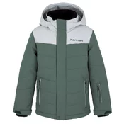 Boys winter jacket Hannah KINAM JR II dark forest/dawn blue