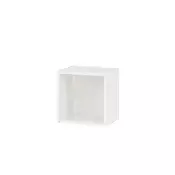 Odprta stenska omara Boxie 40x40x27 cm bela