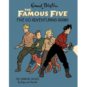 Famous Five Graphic Novel: Five Go Adventuring Again