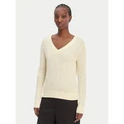 Calvin Klein Pulover  volneno bela