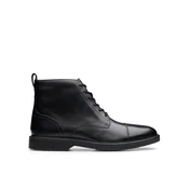 Clarks Zimski škornji Aldwin Cap 26179732 Črna