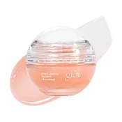GLOW Peach Peptide Repair Lip Balm – #Coralreef – Obnovitveni Balzam za Ustnice 8g