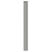 Linerio Zidni Panel 3D M line, Desna lajsna, Siva
