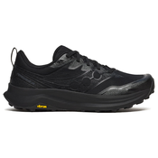 Moška tekaška obutev Saucony Peregrine 16 GTX Triple Black UK 8,5