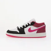 Air Jordan 1 Low SE Kids Off Noir/ Desert Pink-White-Desert Pink 5Y