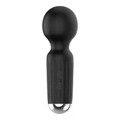 Gardj Europe Vibrator – polnilni mini masažer USB z 20 funkcijami – črn