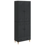 vidaXL Set omar 2 pcs 66 x 34,5 x 95 cm Inženirski les