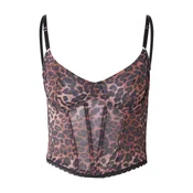 Hunkemöller Nedrček Ella rjava/črna
