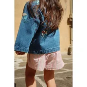 Konges Slojd Otroška jeans jakna MAGOT SEQUIN DENIM JACKET GOTS
