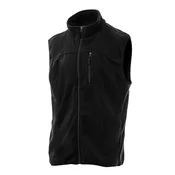 Lacuna Getout Flis prsluk Cloud, Crni