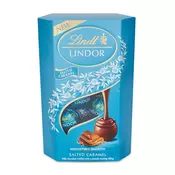 Lindt LINDOR Cokolada sa slanim karamelom 200 g