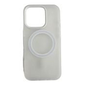 Futrola Magsafe FLURO COLOR za Iphone 17/ bela